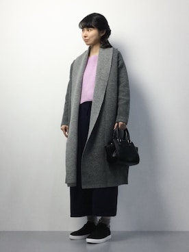 sayaさん(レディース・163cm)の冬コーディネート