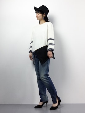 sayaさん(レディース・163cm)の冬コーディネート