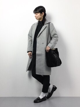 sayaさん(レディース・163cm)の冬コーディネート