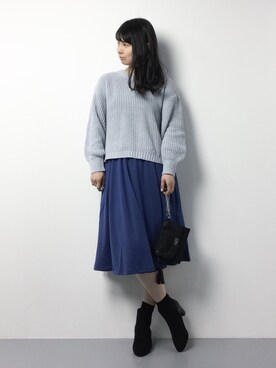 sayaさん(レディース・163cm)の冬コーディネート