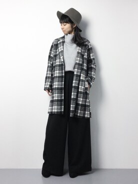 sayaさん（レディース・163cm）の冬コーディネート