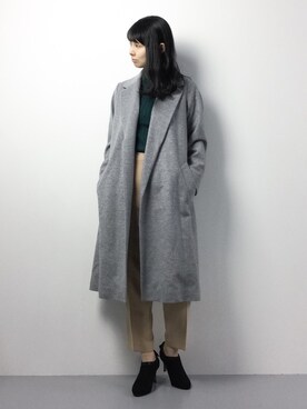sayaさん(レディース・163cm)の冬コーディネート
