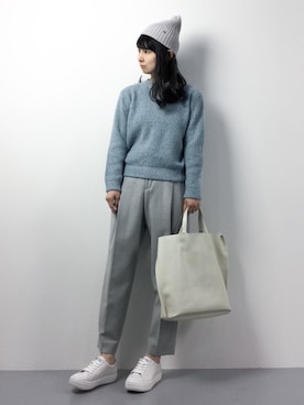 sayaさん（レディース・163cm）の冬コーディネート