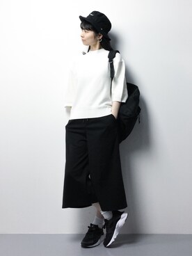 sayaさん（レディース・163cm）の冬コーディネート