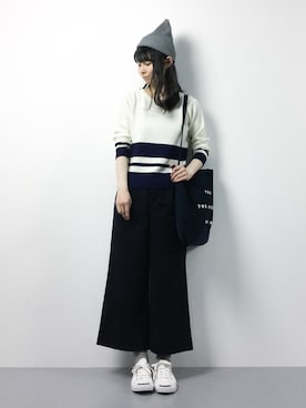 sayaさん(レディース・163cm)の冬コーディネート