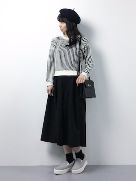 sayaさん(レディース・163cm)の冬コーディネート