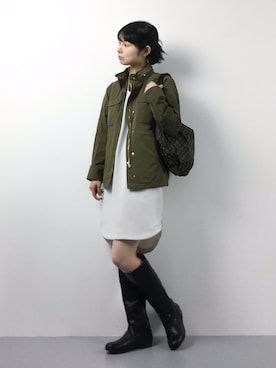 sayaさん(レディース・163cm)の冬コーディネート