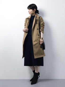 sayaさん(レディース・163cm)の冬コーディネート