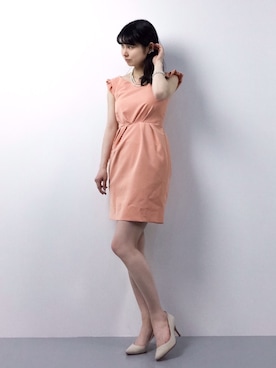 sayaさん(レディース・163cm)の冬コーディネート