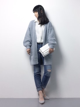 sayaさん(レディース・163cm)の冬コーディネート
