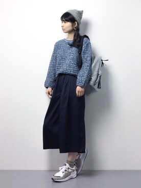 sayaさん（レディース・163cm）の冬コーディネート