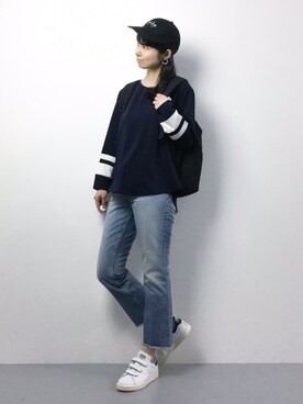sayaさん(レディース・163cm)の冬コーディネート