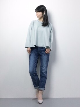 sayaさん（レディース・163cm）の冬コーディネート