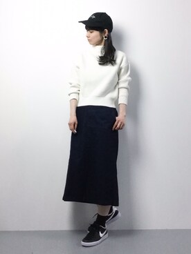 sayaさん(レディース・163cm)の冬コーディネート