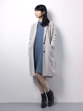 sayaさん(レディース・163cm)の冬コーディネート