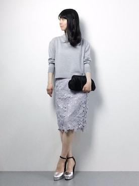 sayaさん（レディース・163cm）の冬コーディネート