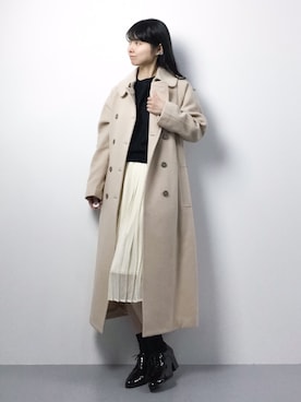 sayaさん(レディース・163cm)の冬コーディネート