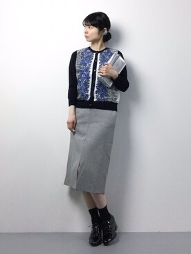 sayaさん（レディース・163cm）の冬コーディネート