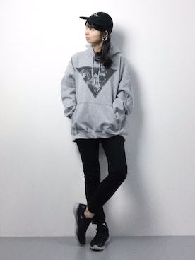 sayaさん（レディース・163cm）の冬コーディネート