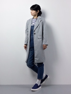 sayaさん（レディース・163cm）の冬コーディネート