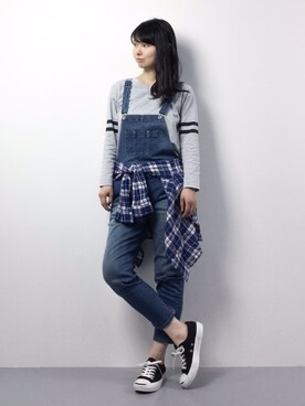 sayaさん(レディース・163cm)の冬コーディネート