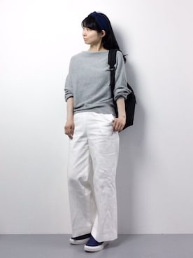 sayaさん（レディース・163cm）の冬コーディネート