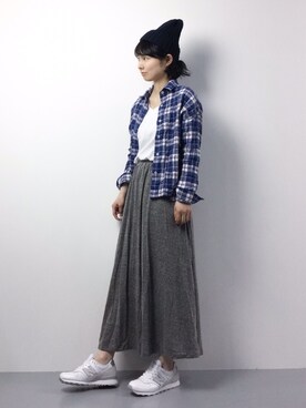 sayaさん(レディース・163cm)の冬コーディネート