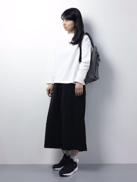 sayaさん（レディース・163cm）の冬コーディネート