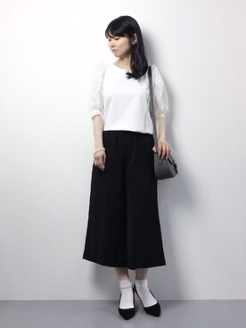 sayaさん（レディース・163cm）の冬コーディネート