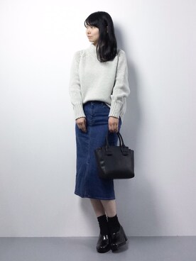 sayaさん(レディース・163cm)の冬コーディネート