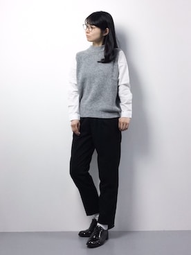 sayaさん（レディース・163cm）の冬コーディネート