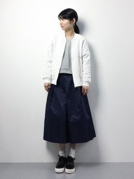 sayaさん（レディース・163cm）の冬コーディネート