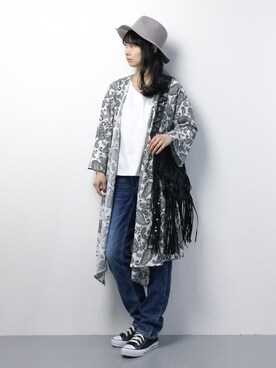 sayaさん（レディース・163cm）の冬コーディネート