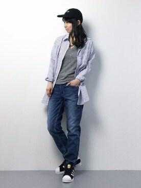 sayaさん(レディース・163cm)の冬コーディネート