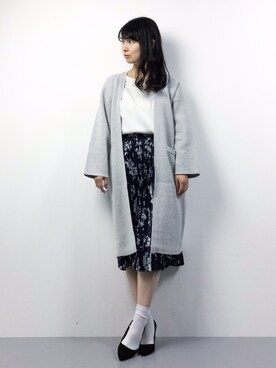 sayaさん(レディース・163cm)の冬コーディネート
