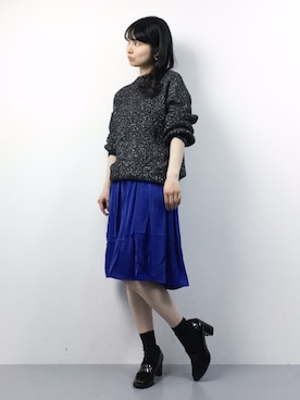 sayaさん（レディース・163cm）の冬コーディネート