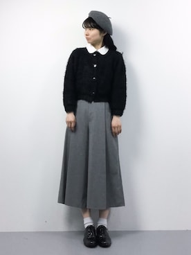 sayaさん（レディース・163cm）の冬コーディネート