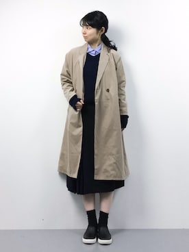 sayaさん(レディース・163cm)の冬コーディネート