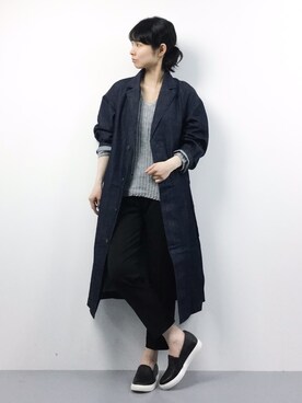 sayaさん（レディース・163cm）の冬コーディネート