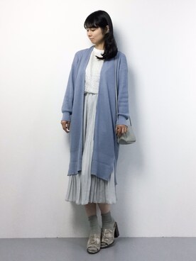 sayaさん（レディース・163cm）の冬コーディネート