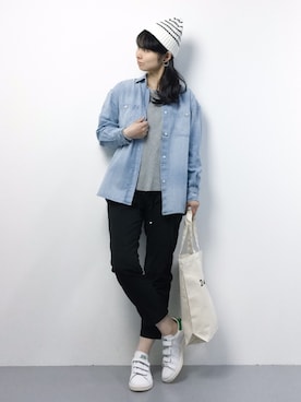 sayaさん（レディース・163cm）の冬コーディネート