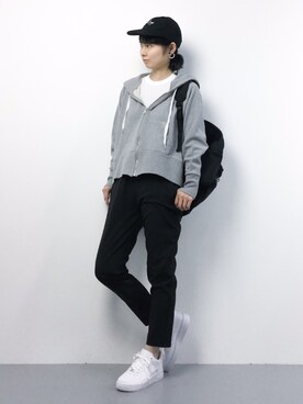 sayaさん（レディース・163cm）の冬コーディネート