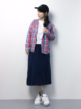 sayaさん（レディース・163cm）の冬コーディネート