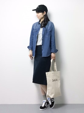 sayaさん（レディース・163cm）の冬コーディネート