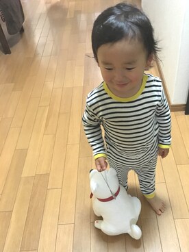 「ルームウェア」｜「アイテム（雑貨/ホビー）」を使った、Haruuuuu81さん（キッズ・90cm）の夏コーディネート