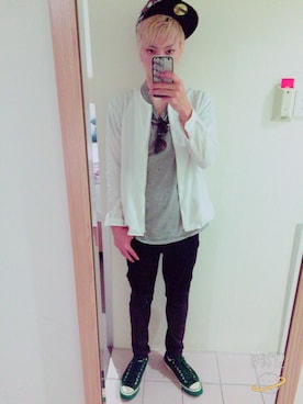 おじゃる丸さん(メンズ・175cm)の冬コーディネート