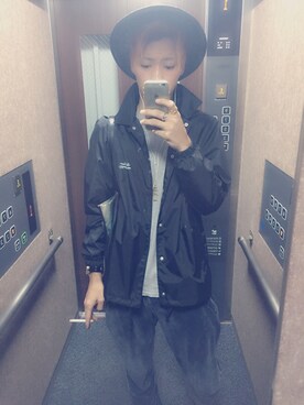 おじゃる丸さん（メンズ・175cm）の秋コーディネート