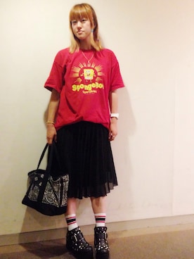 PUNCH YAGIさんのコーディネート
