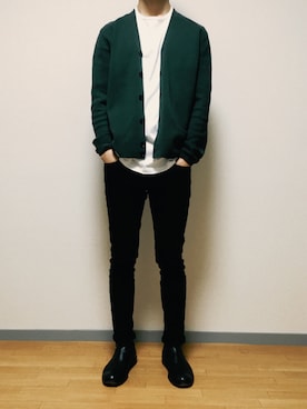 keiさん(メンズ・174cm)の春コーディネート