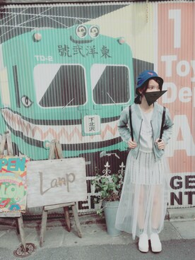 yh.さん（レディース・162cm）の春コーディネート